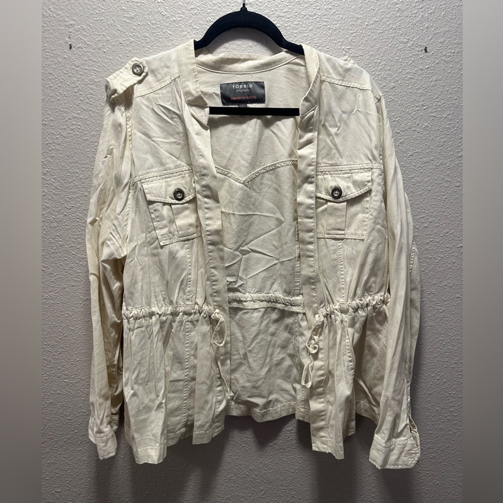 Torrid lightweight Jacket